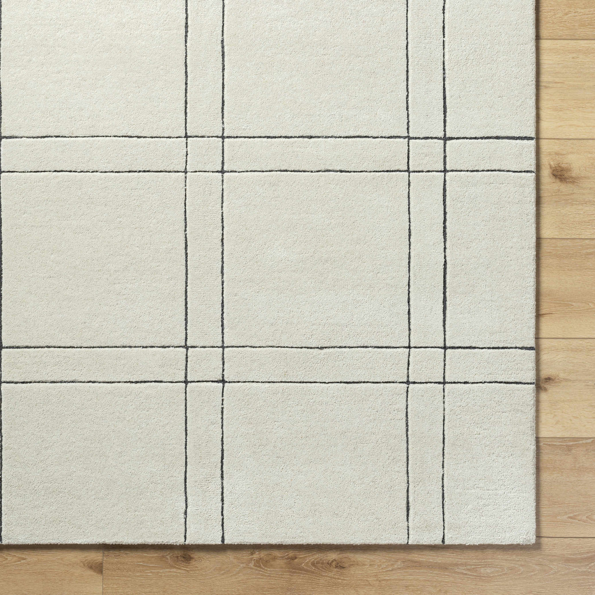 Sixto Beige Area Rug - Clearance