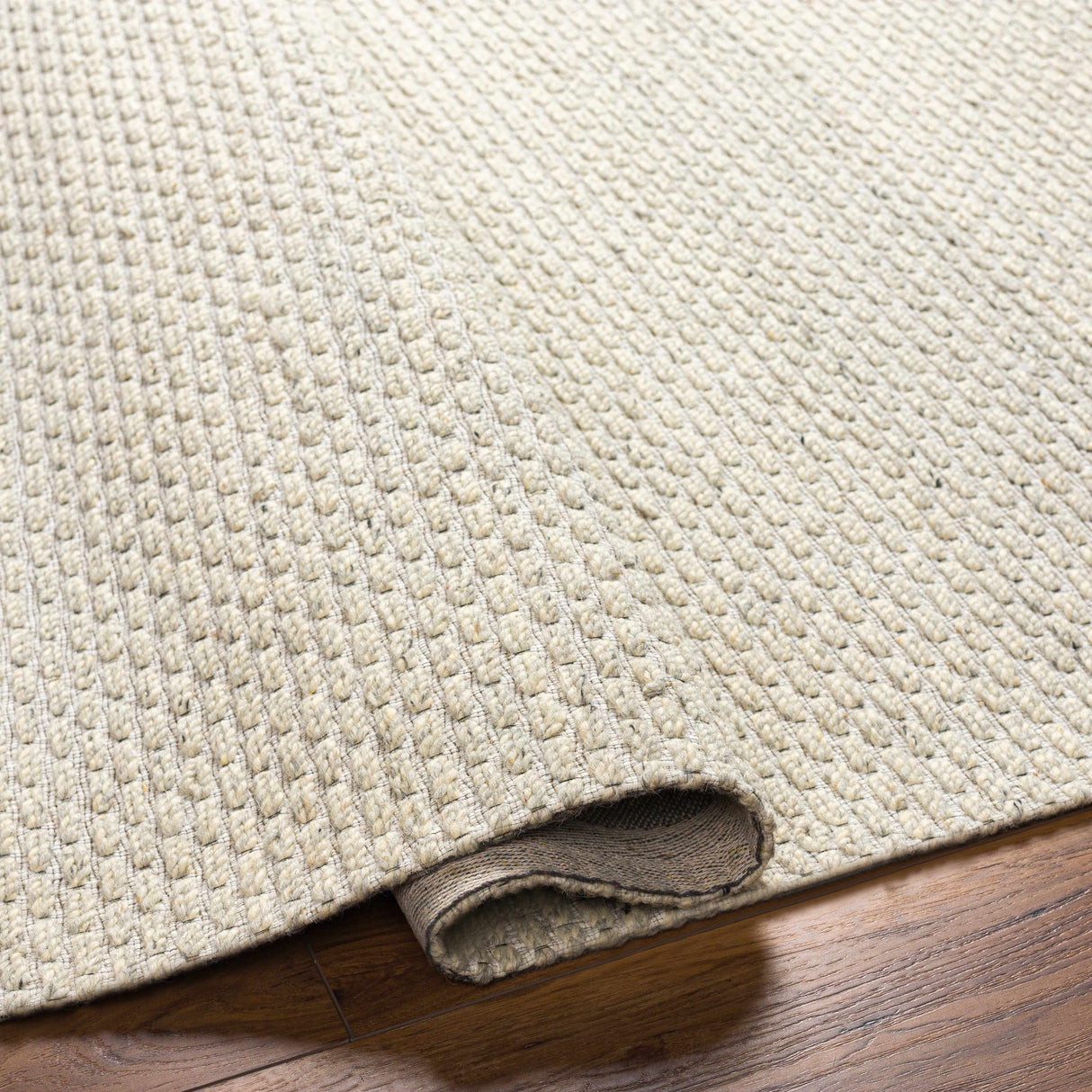 Cream Emlen Area Rug - Clearance