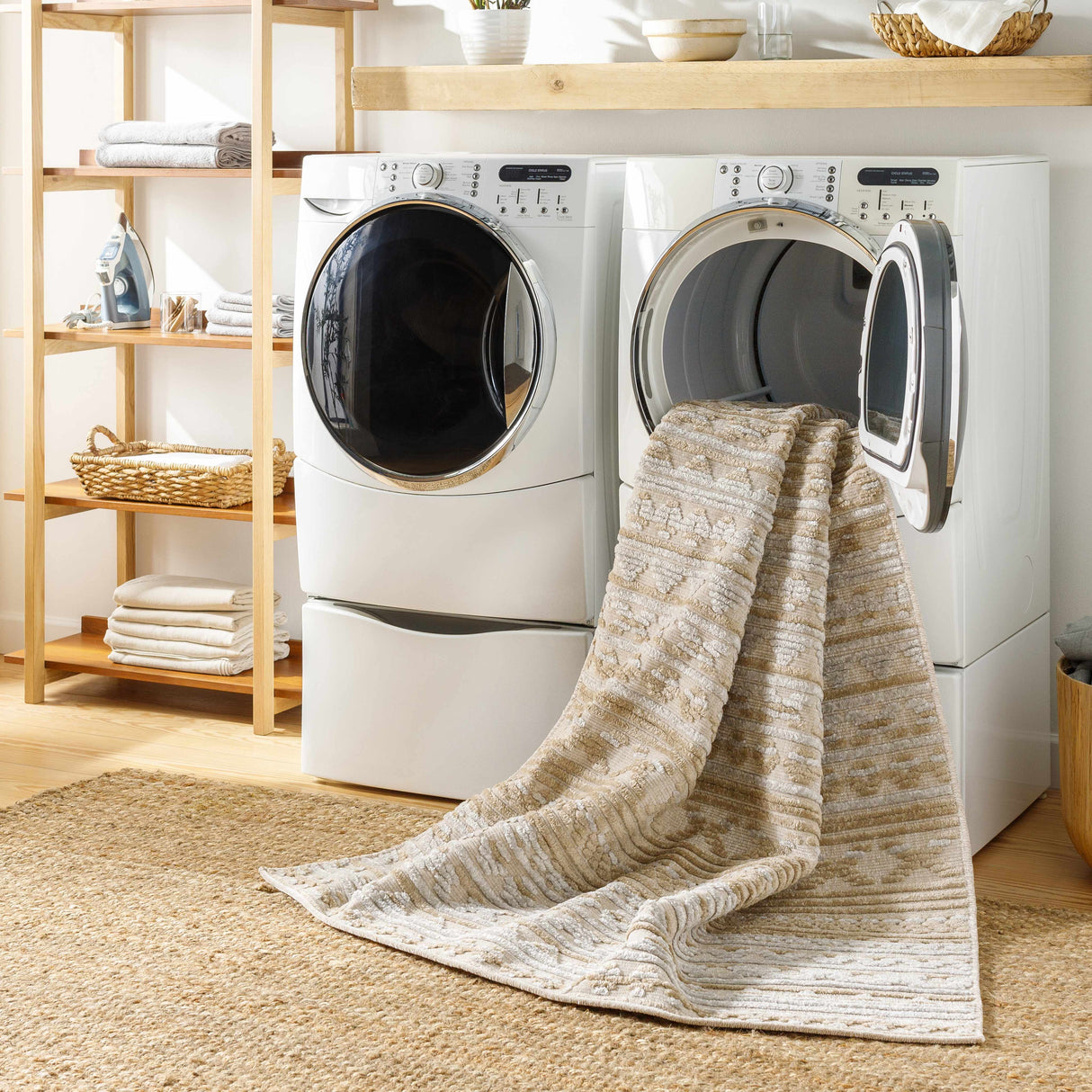 Alvan 3D Washable Rug - Clearance