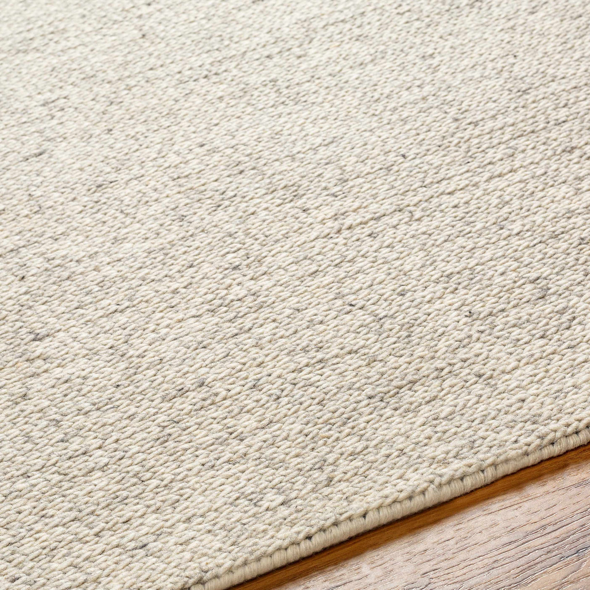 Alyra Beige Solid Area Rug - Clearance
