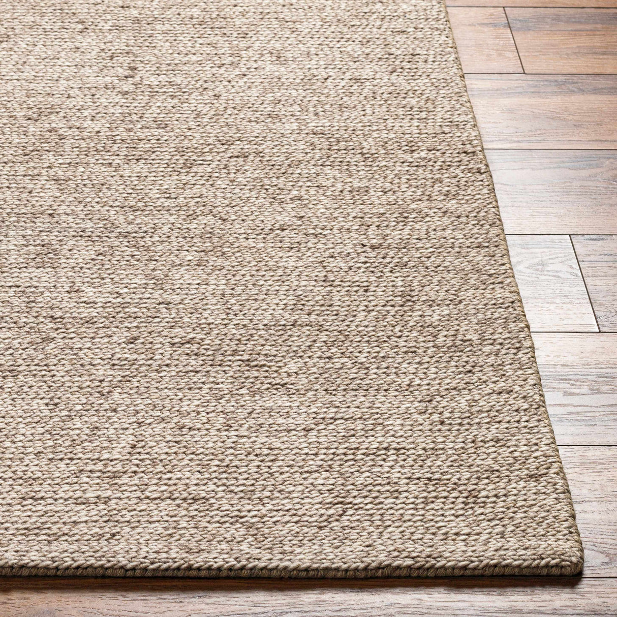 Alyra Tan Solid Area Rug - Clearance