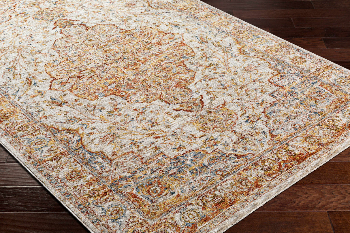 Aman Beige Area Rug - Clearance