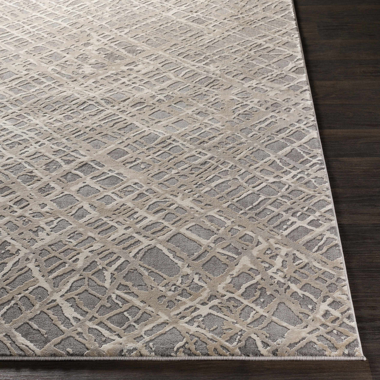 Smock Modern Trellis Web Rug