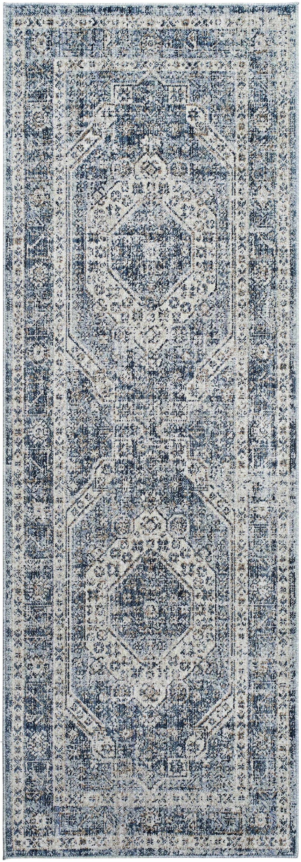 Kalei Blue Area Rug - Clearance