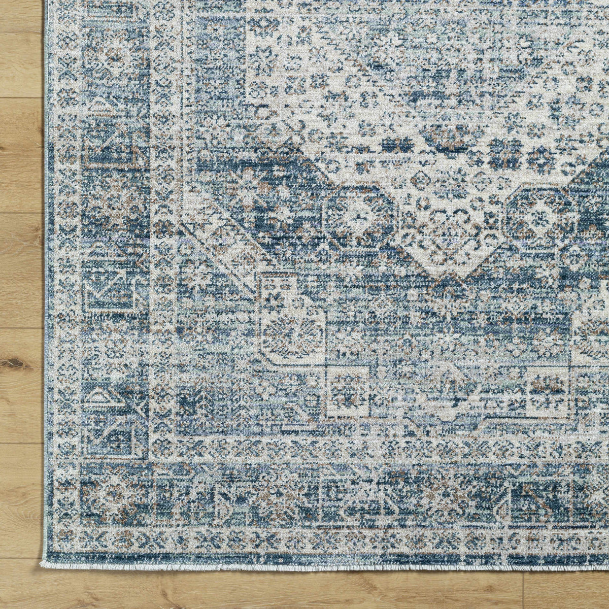 Kalei Blue Area Rug - Clearance