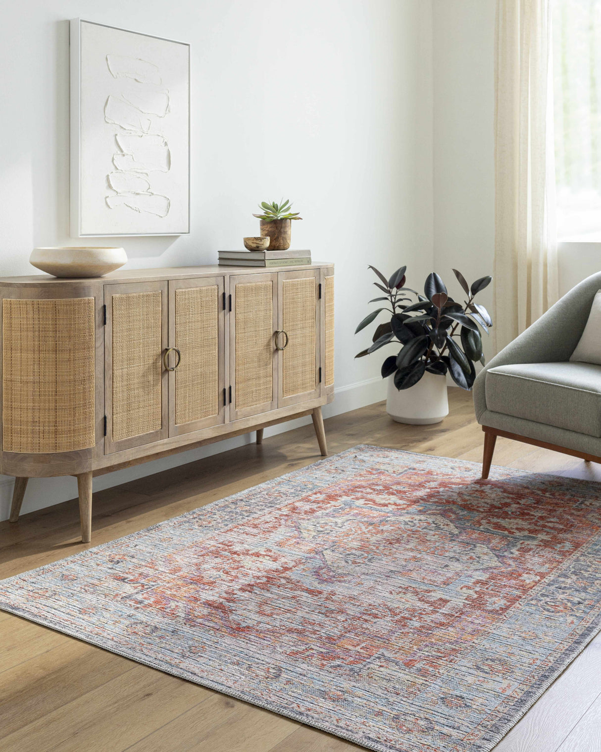 Azfal Area Rug - Clearance