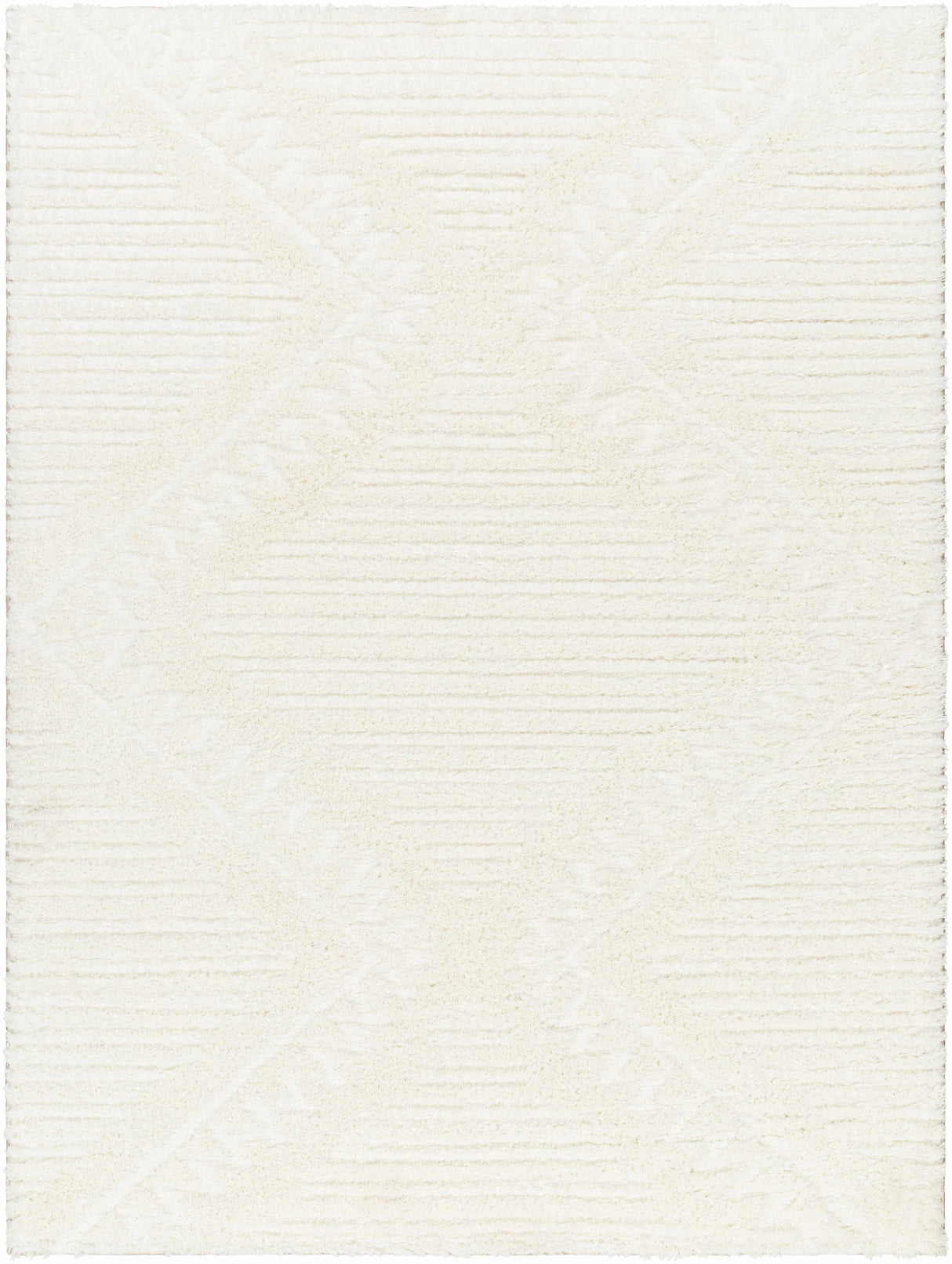 Edsel Off-White Area Rug