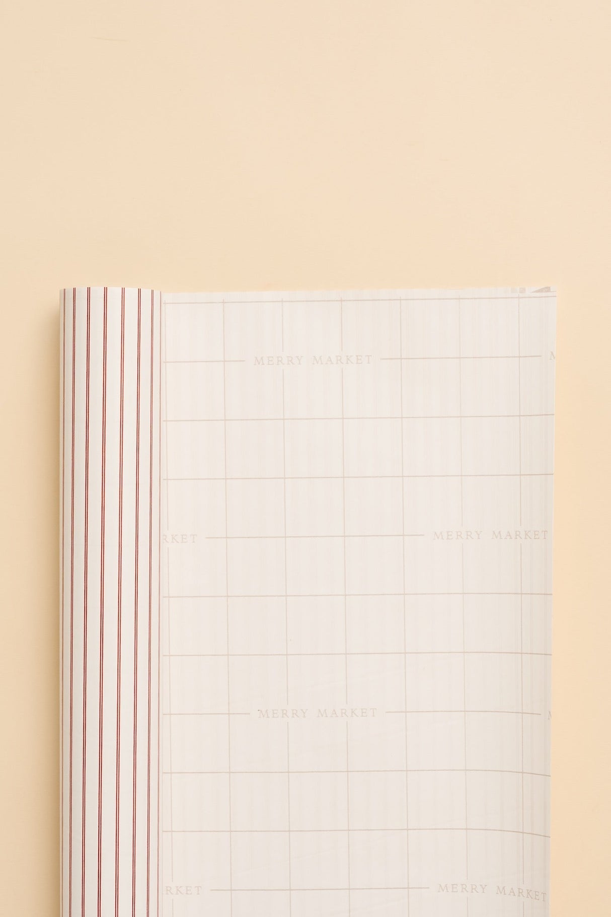 Snowflake Wrapping Kit with 3 Rolls Paper, 3 Ribbons & 25 Tags