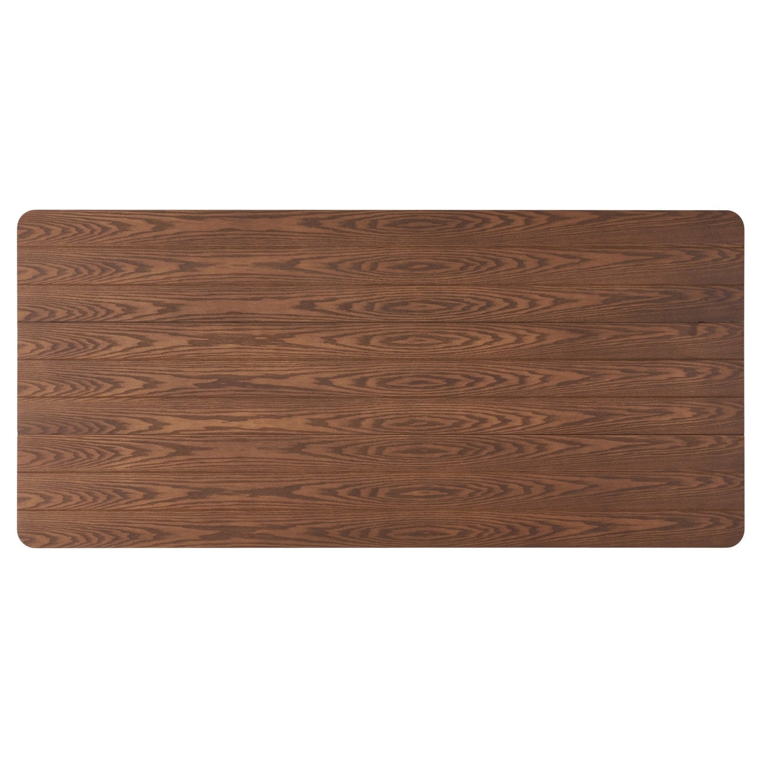 Solid Wood Dining Table with Square Legs - Dining Tables