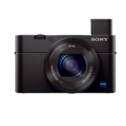 Certified Refurbished - Sony Cyber-shot DSC-RX100M3/B Digital Camera RX100 III | Black