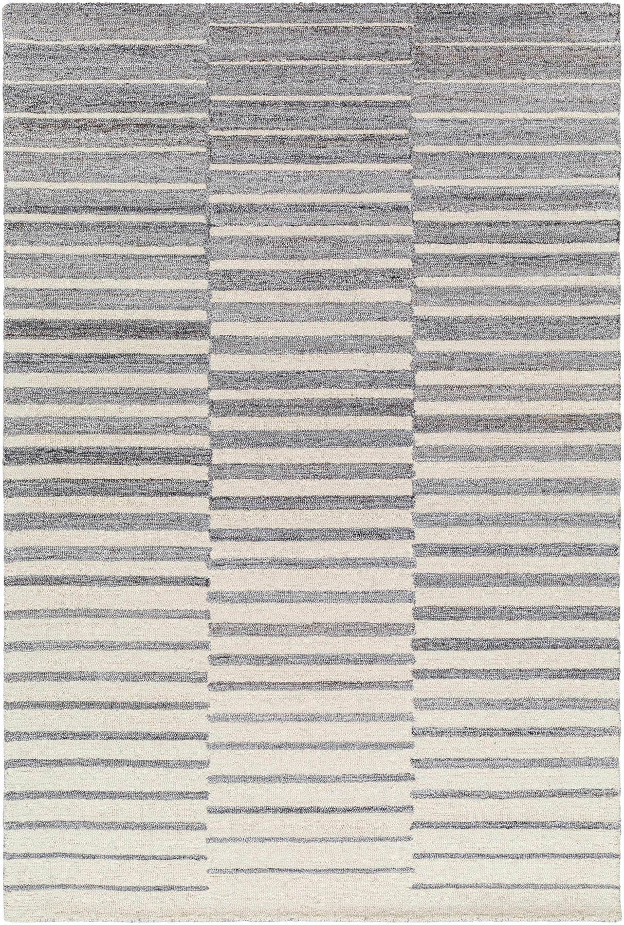 Gawel Gray Area Rug - Clearance