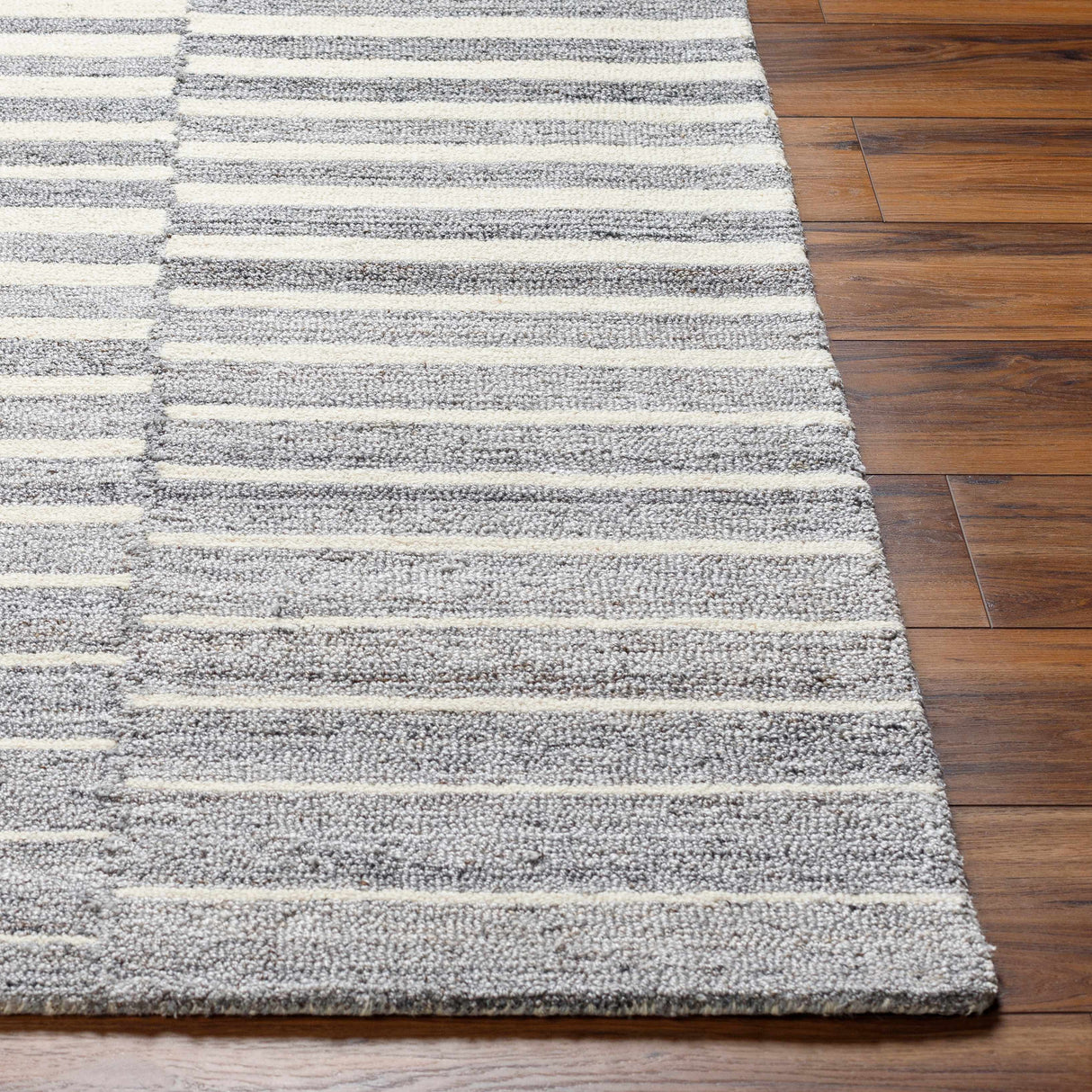 Gawel Gray Area Rug - Clearance