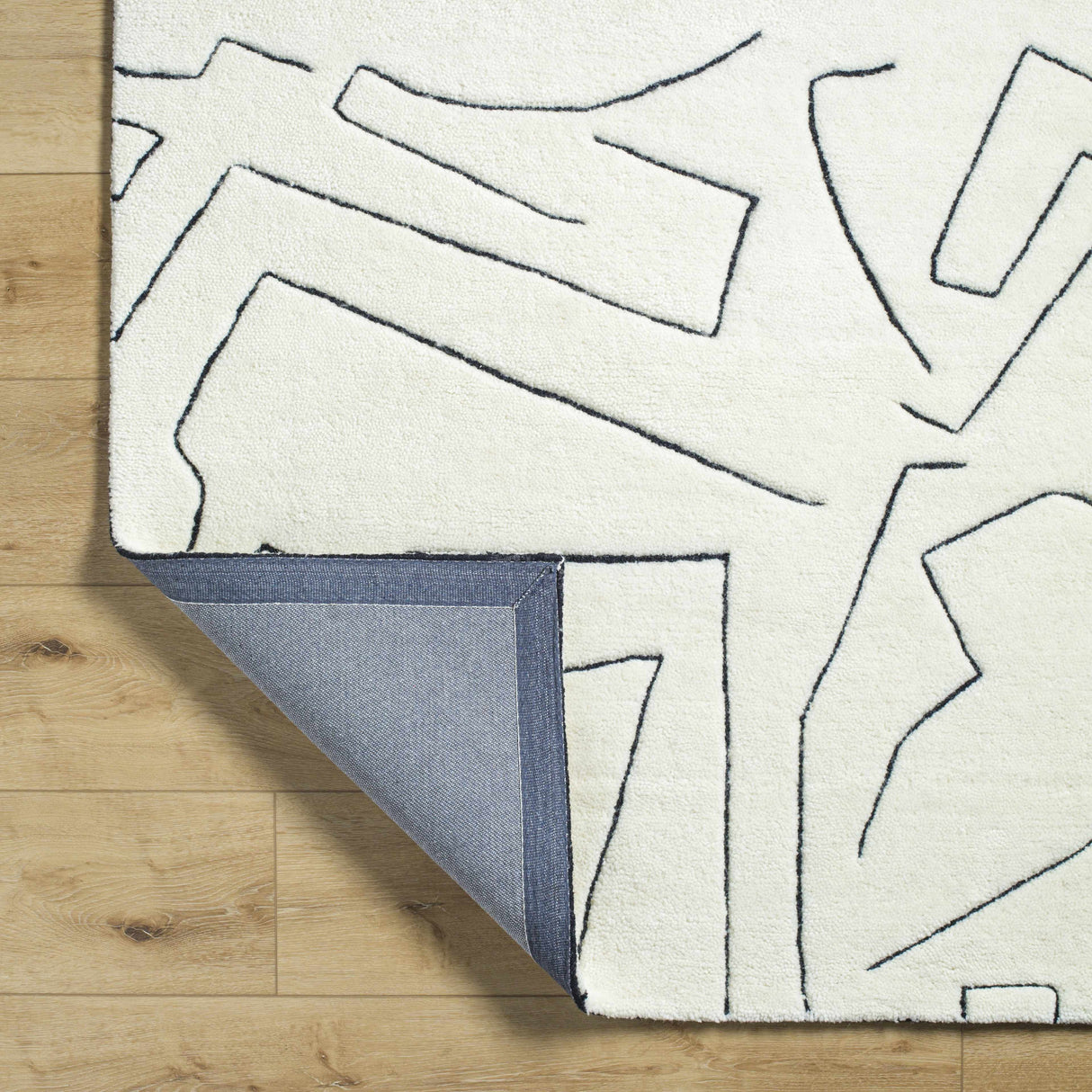 Mony Rose Cream Area Rug - Clearance