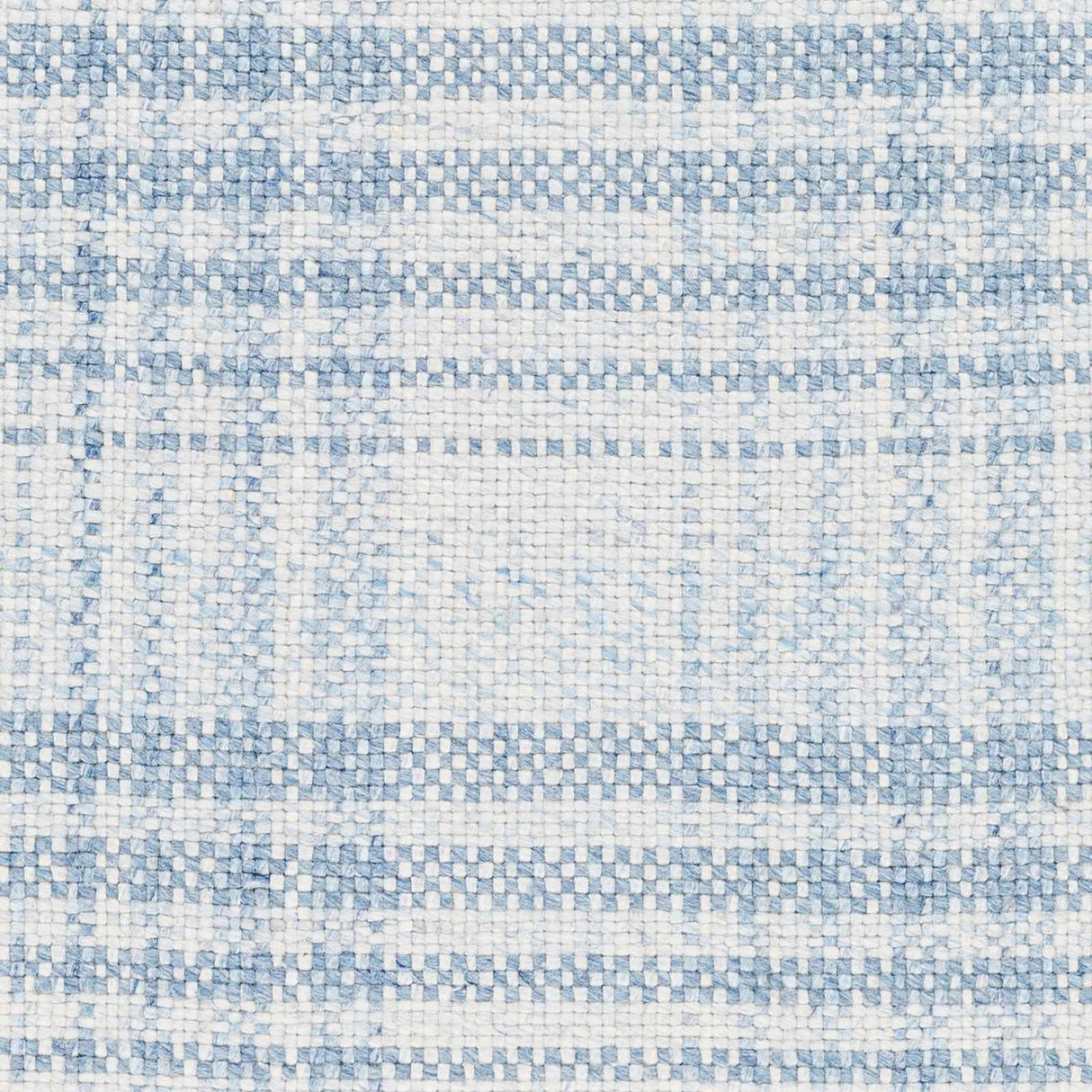 Inara Blue Plaid Area Rug