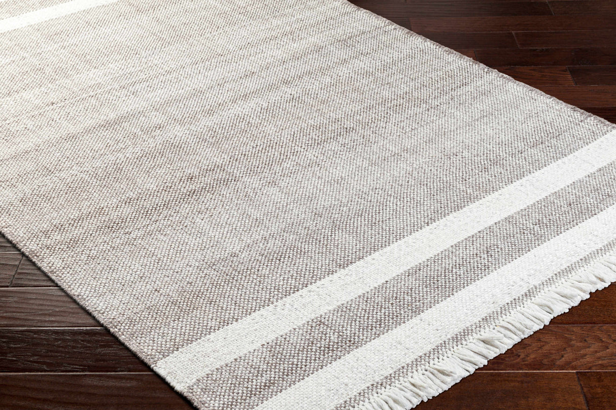 Loic Light Brown Area Rug