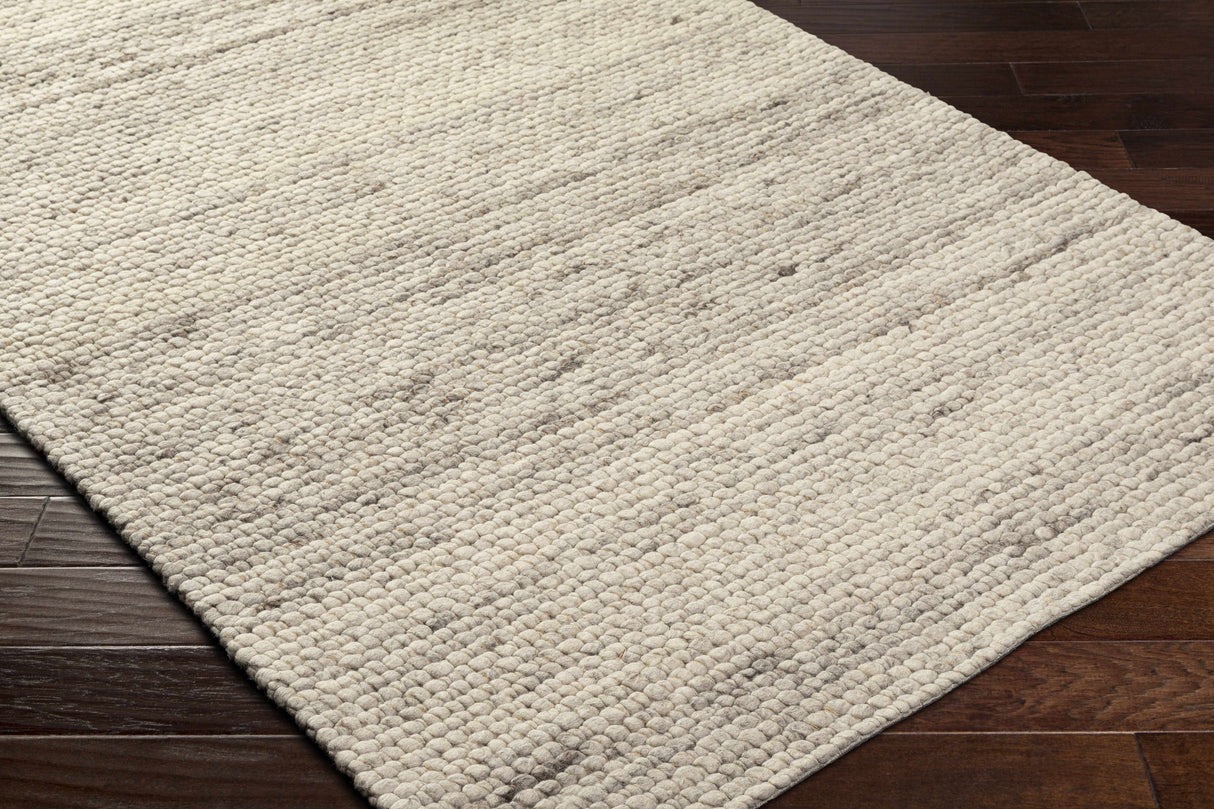Olisa Beige Wool Area Rug