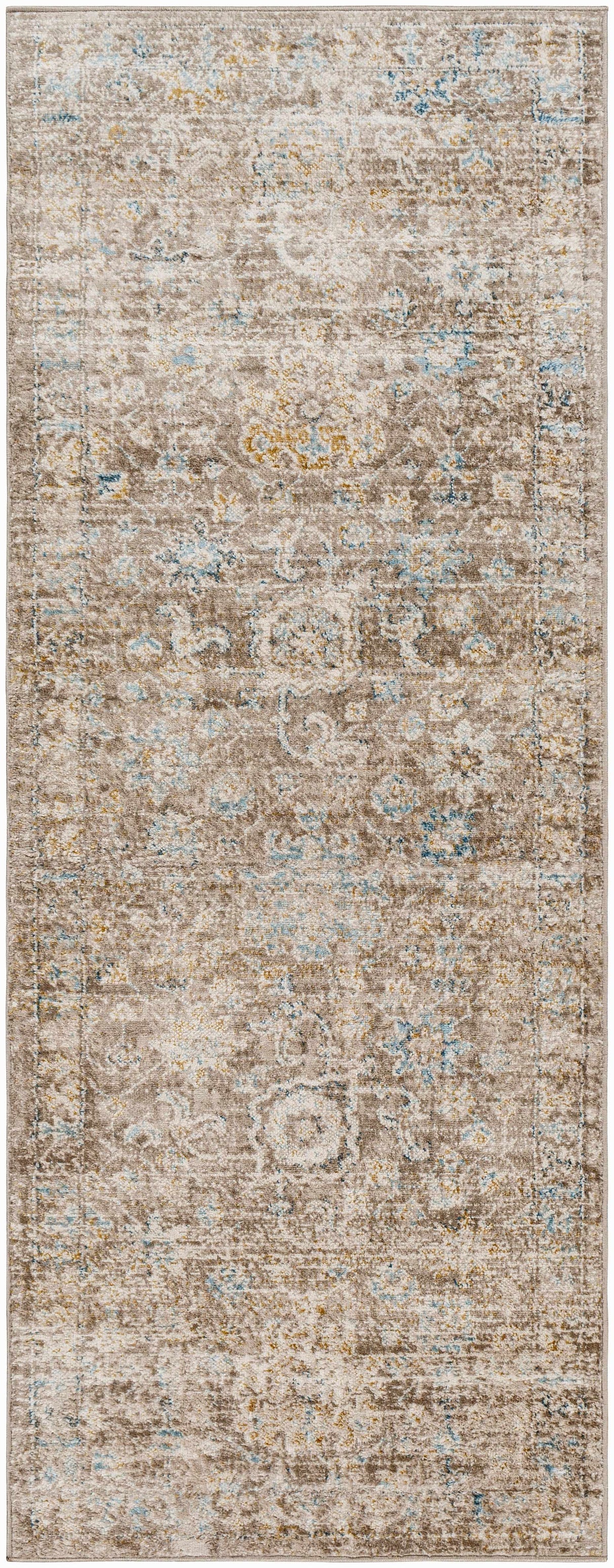 Harim Light Brown Area Rug - Clearance