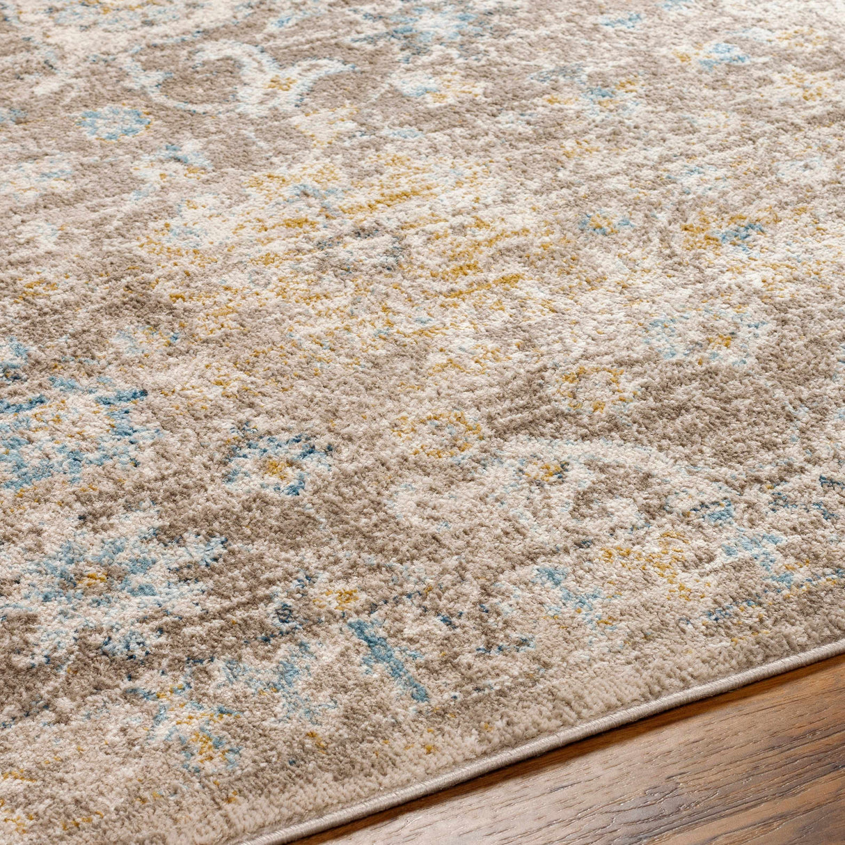 Harim Light Brown Area Rug - Clearance