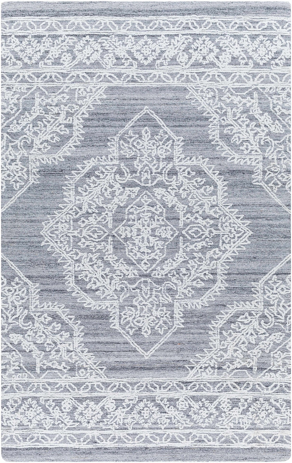 Denae Blue Area Rug - Clearance