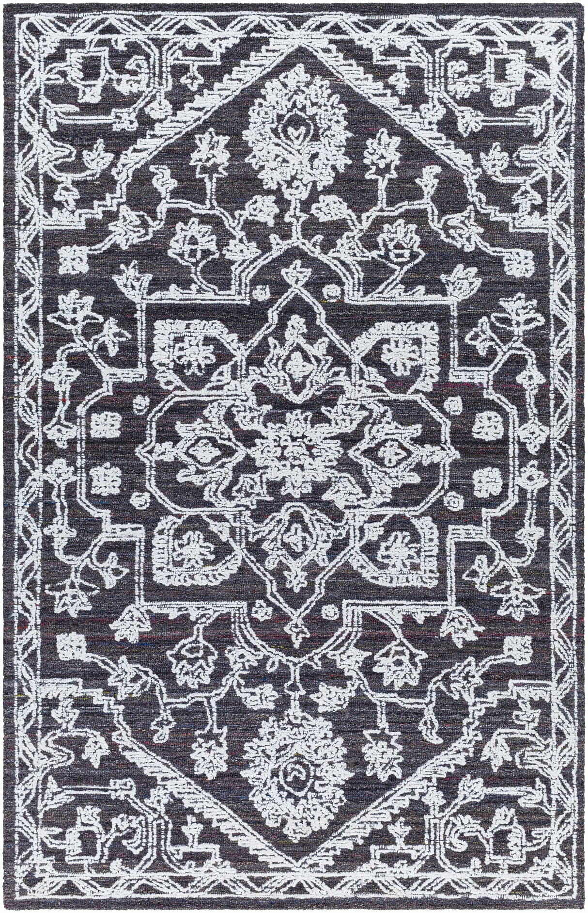 Black Derya Area Rug - Clearance