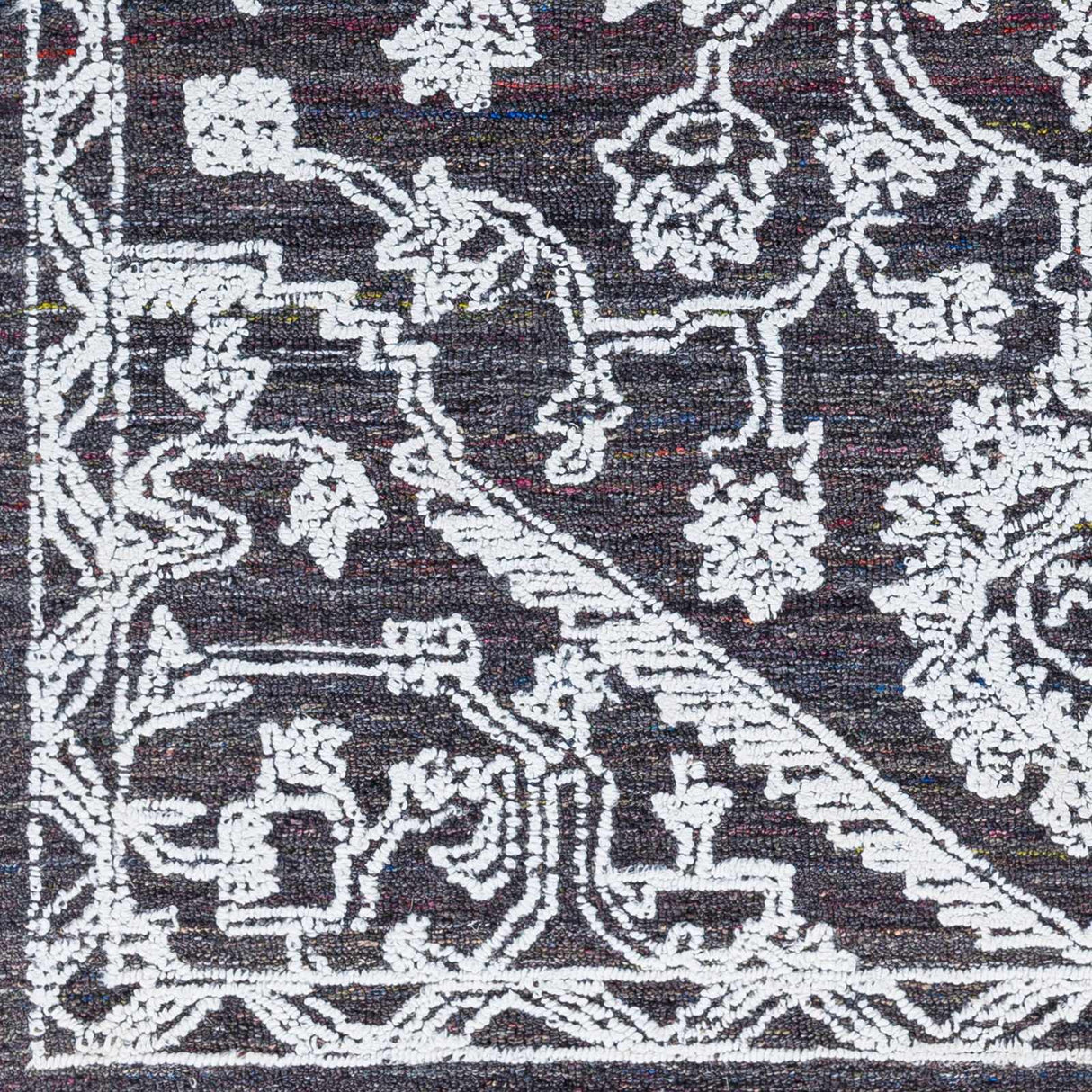 Black Derya Area Rug - Clearance