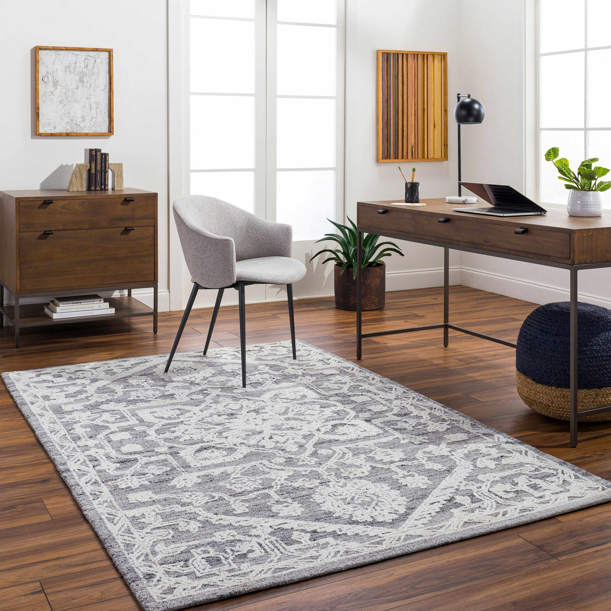Blue Derya Area Rug - Clearance