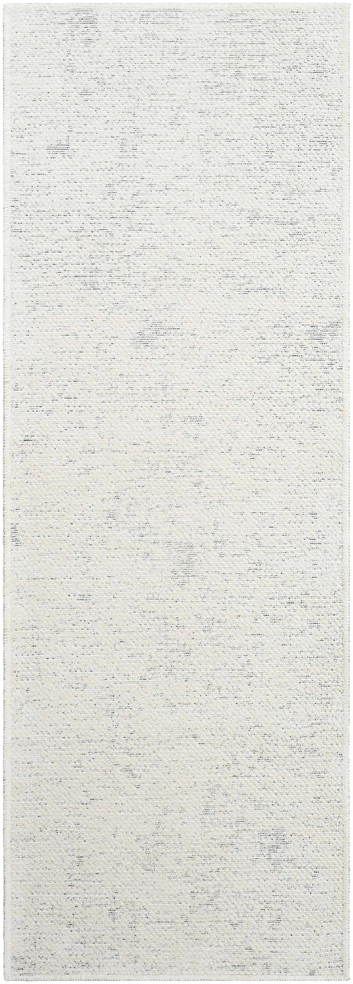 Isako Gray Solid Washable Area Rug - Clearance