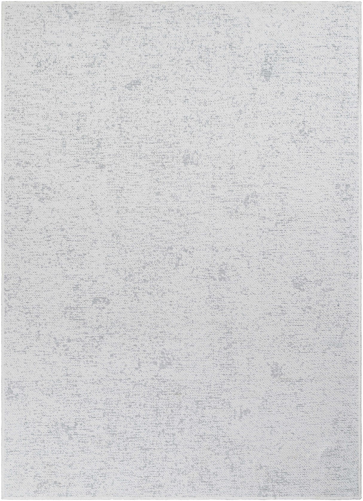 Isako Cream & Gray Solid Washable Area Rug - Clearance