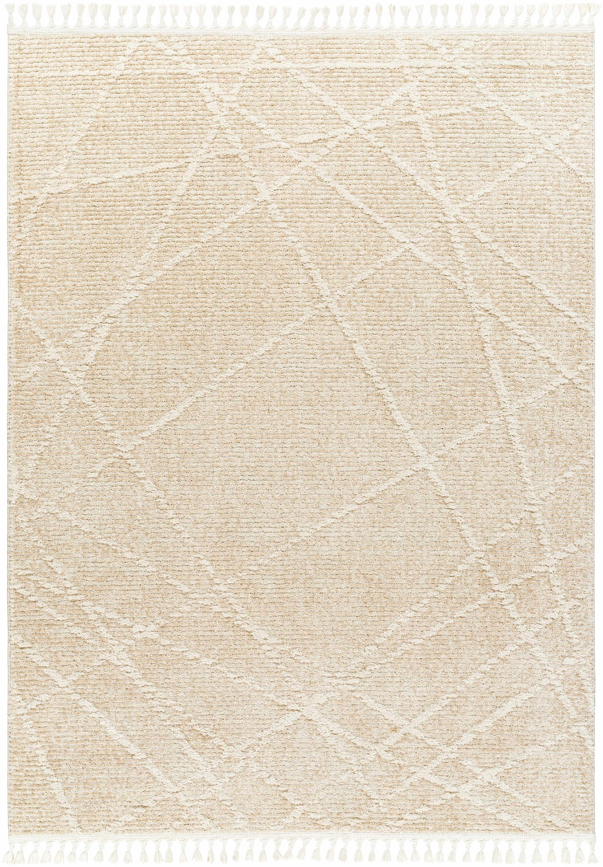 Hosea Cream Area Rug - Clearance