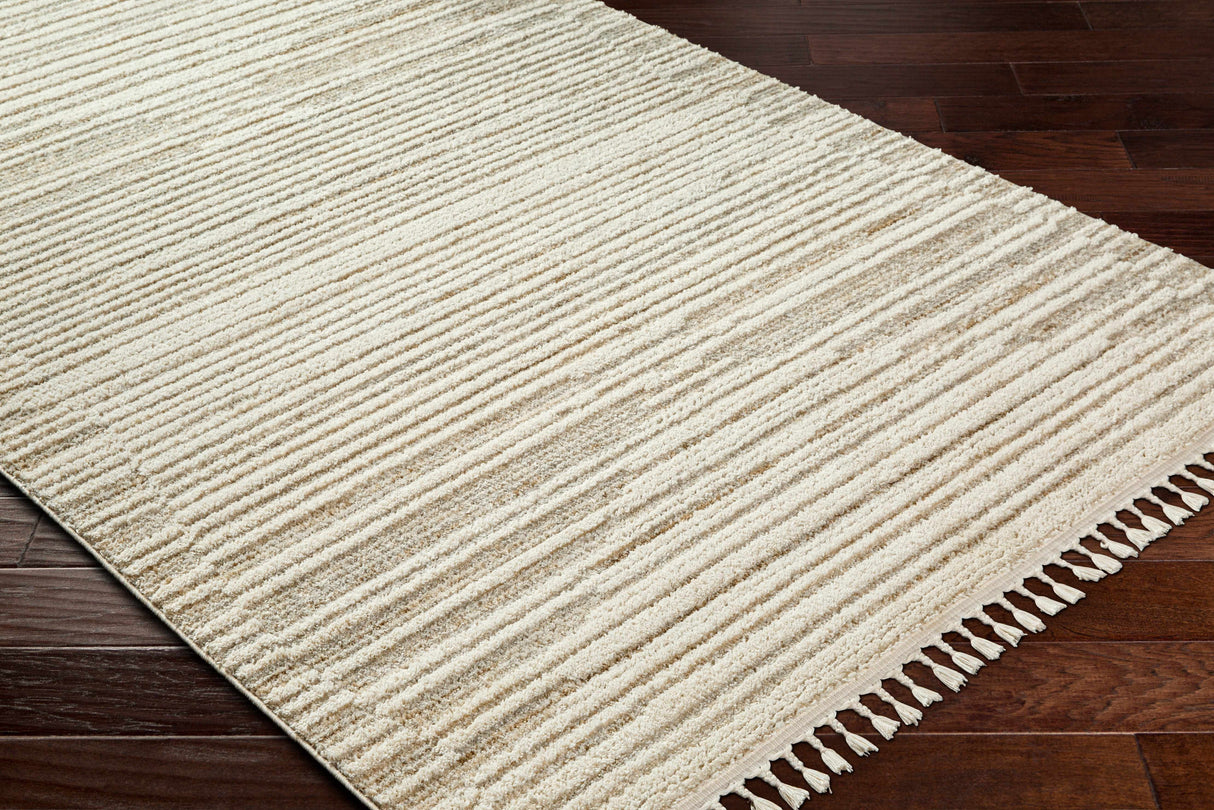 Levy Beige Area Rug - Clearance