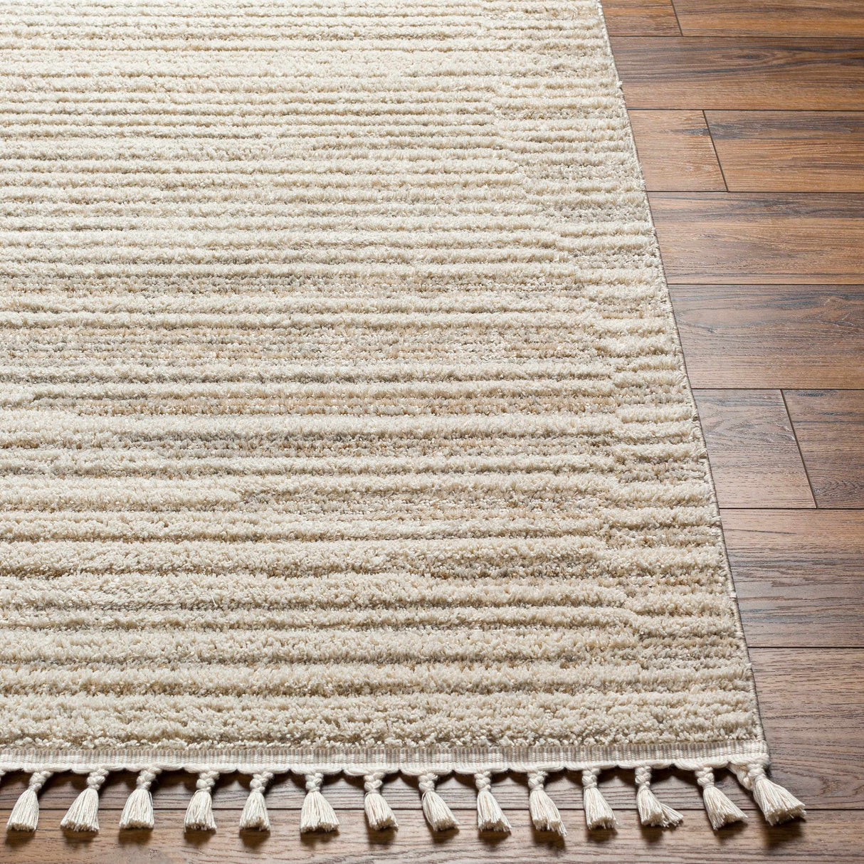 Levy Beige Area Rug - Clearance