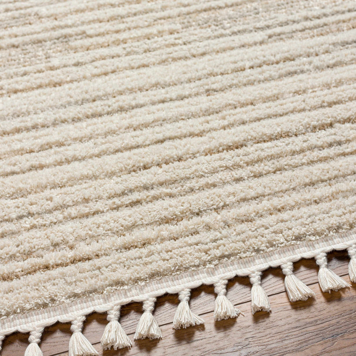 Levy Beige Area Rug - Clearance