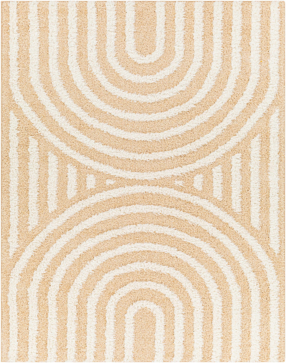 Arnel Beige Area Rug