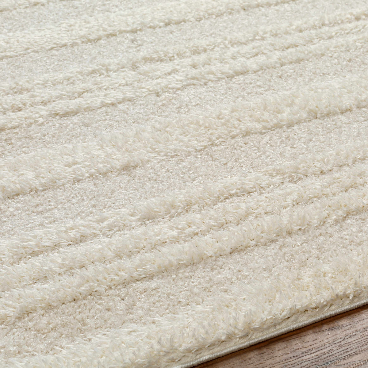 Deva Cream Area Rug - Clearance