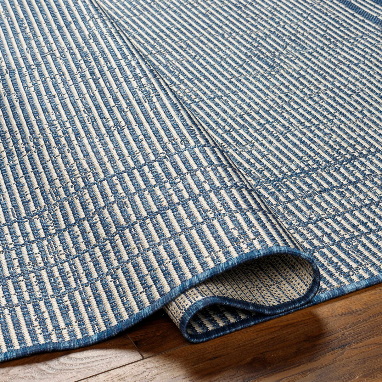 Eneco Blue Area Rug - Clearance