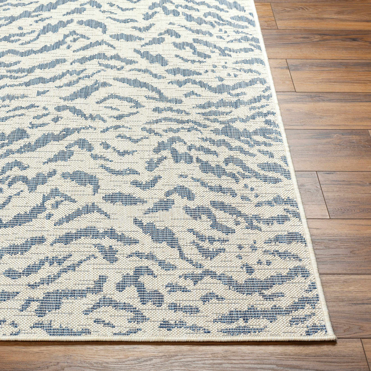 Friso Blue Area Rug - Clearance