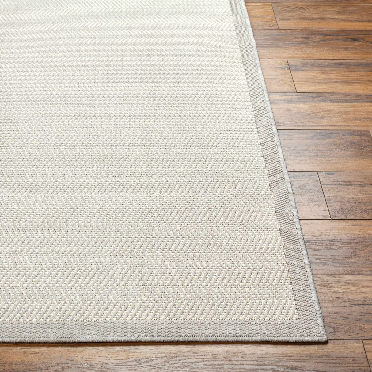 Genet Cream Area Rug - Clearance