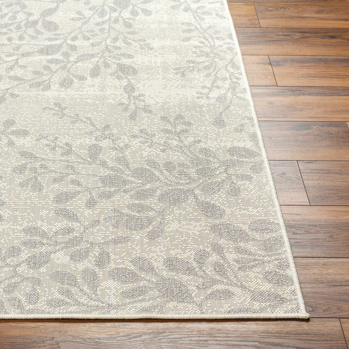 Idina Cream Area Rug - Clearance