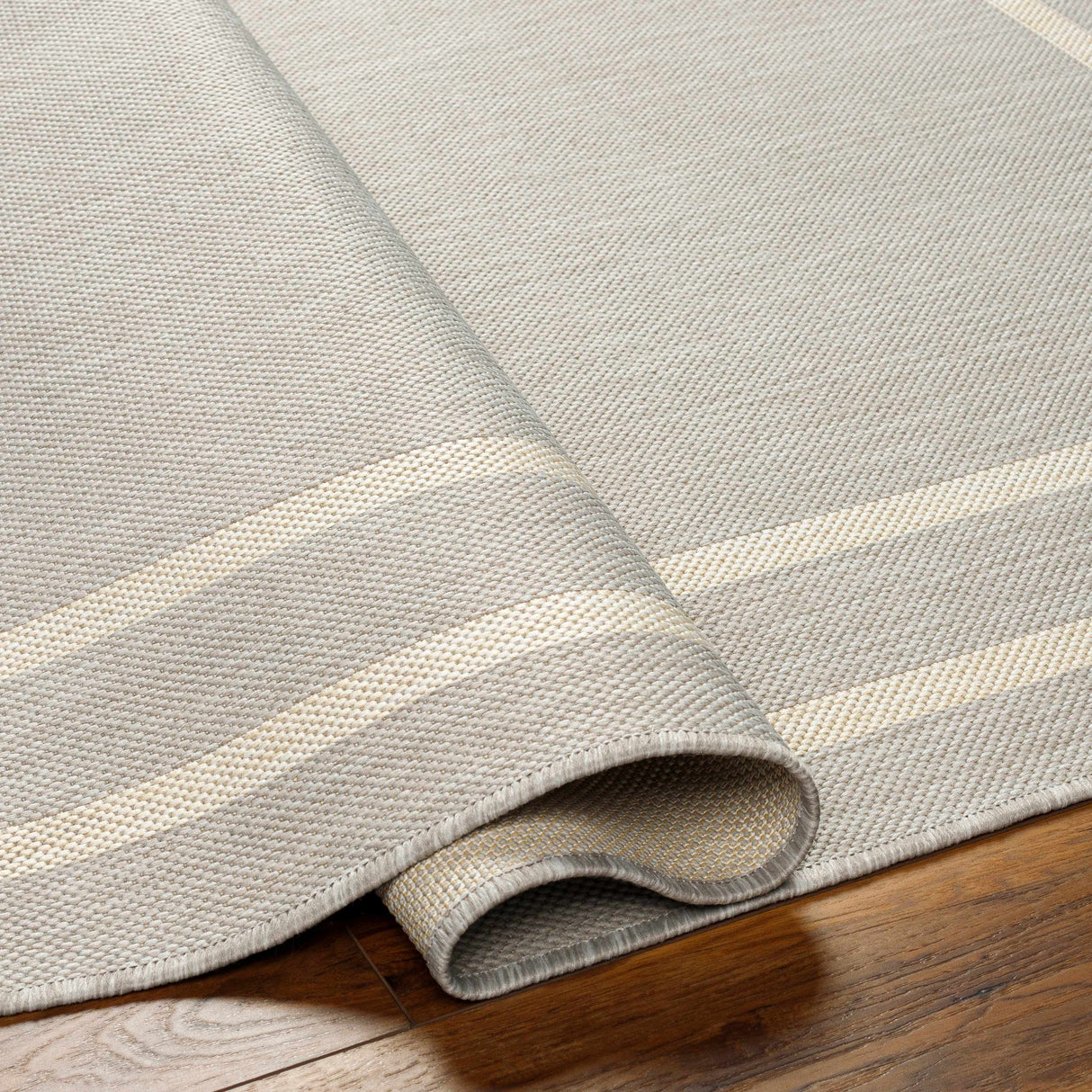 Ilori Light Gray Area Rug - Clearance