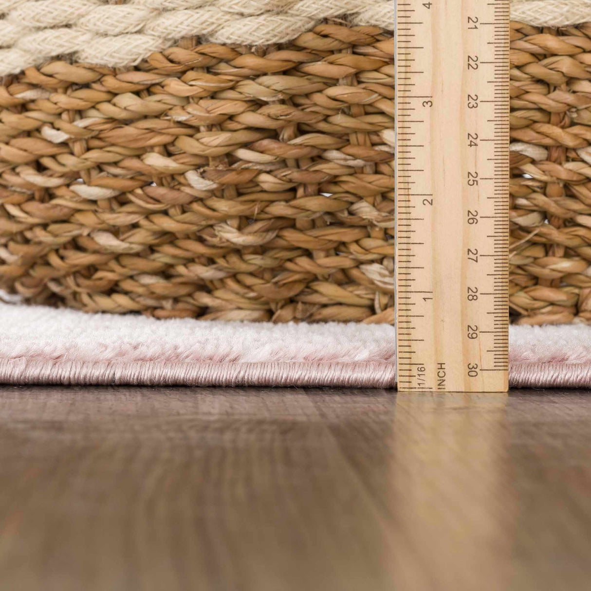 Kandos Blush & Light Pink Area Rug