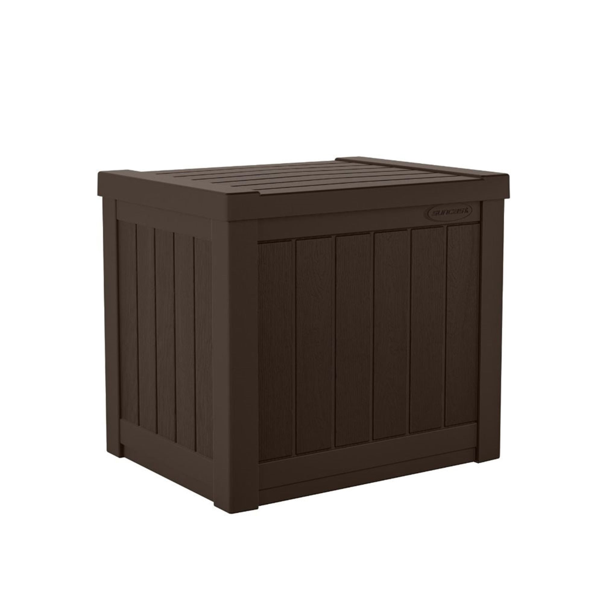 Suncast-SS500J-22-Gallon-Indoor-Outdoor-Resin-Patio-Storage-Chest-Deck-Box,-Java-Outdoor-Storage-Boxes