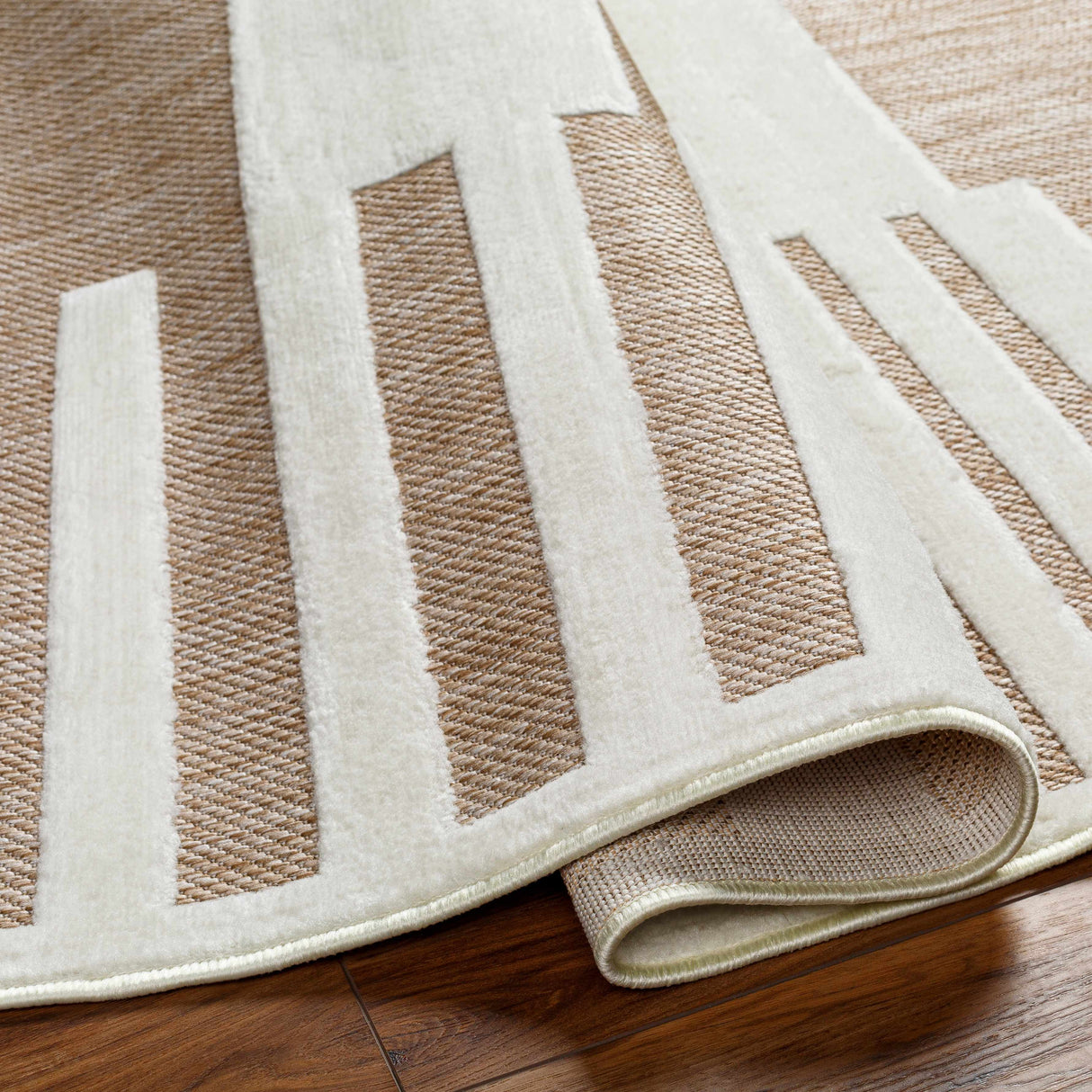 Nita Tan Outdoor Rug - Clearance