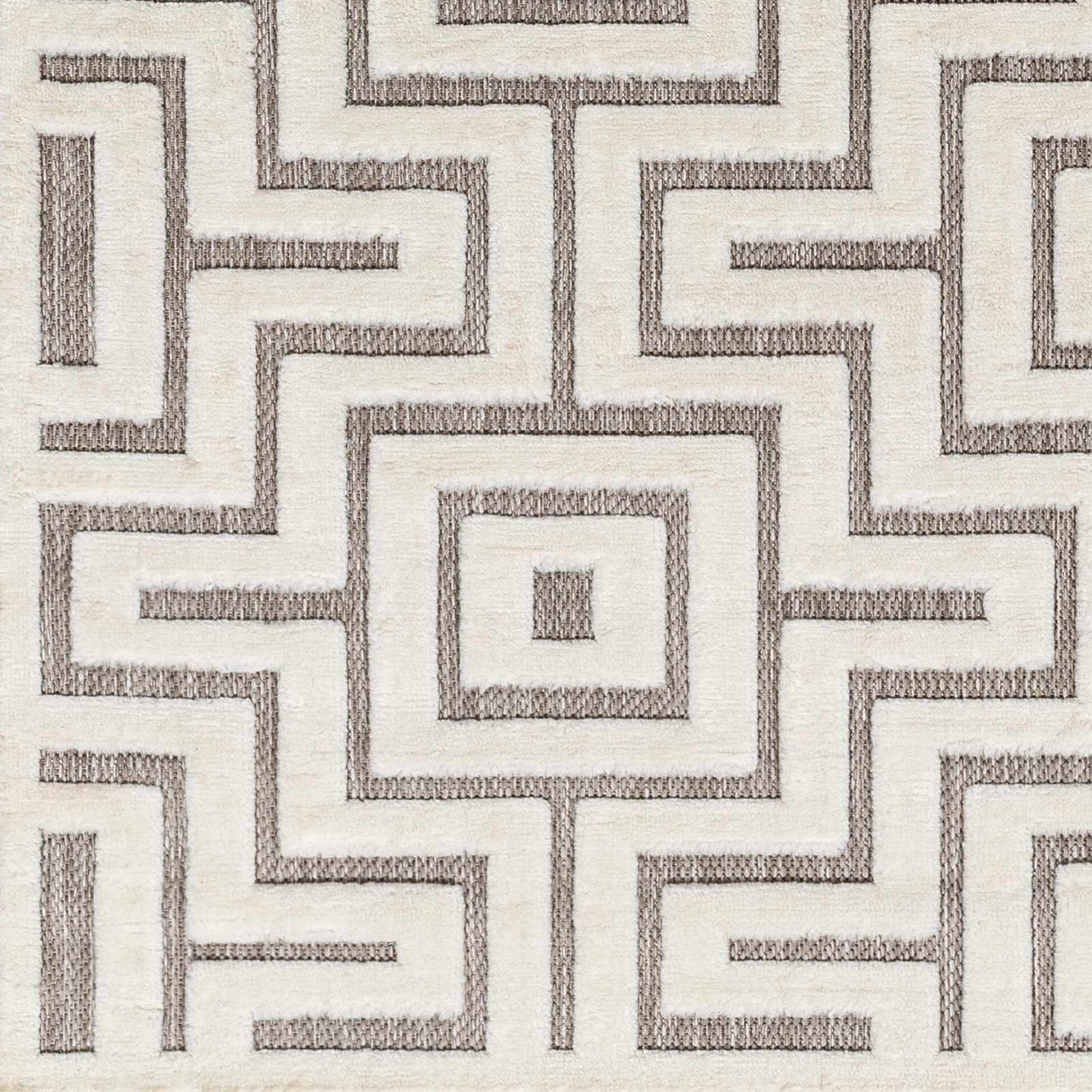 Zevi Beige Outdoor Rug - Clearance