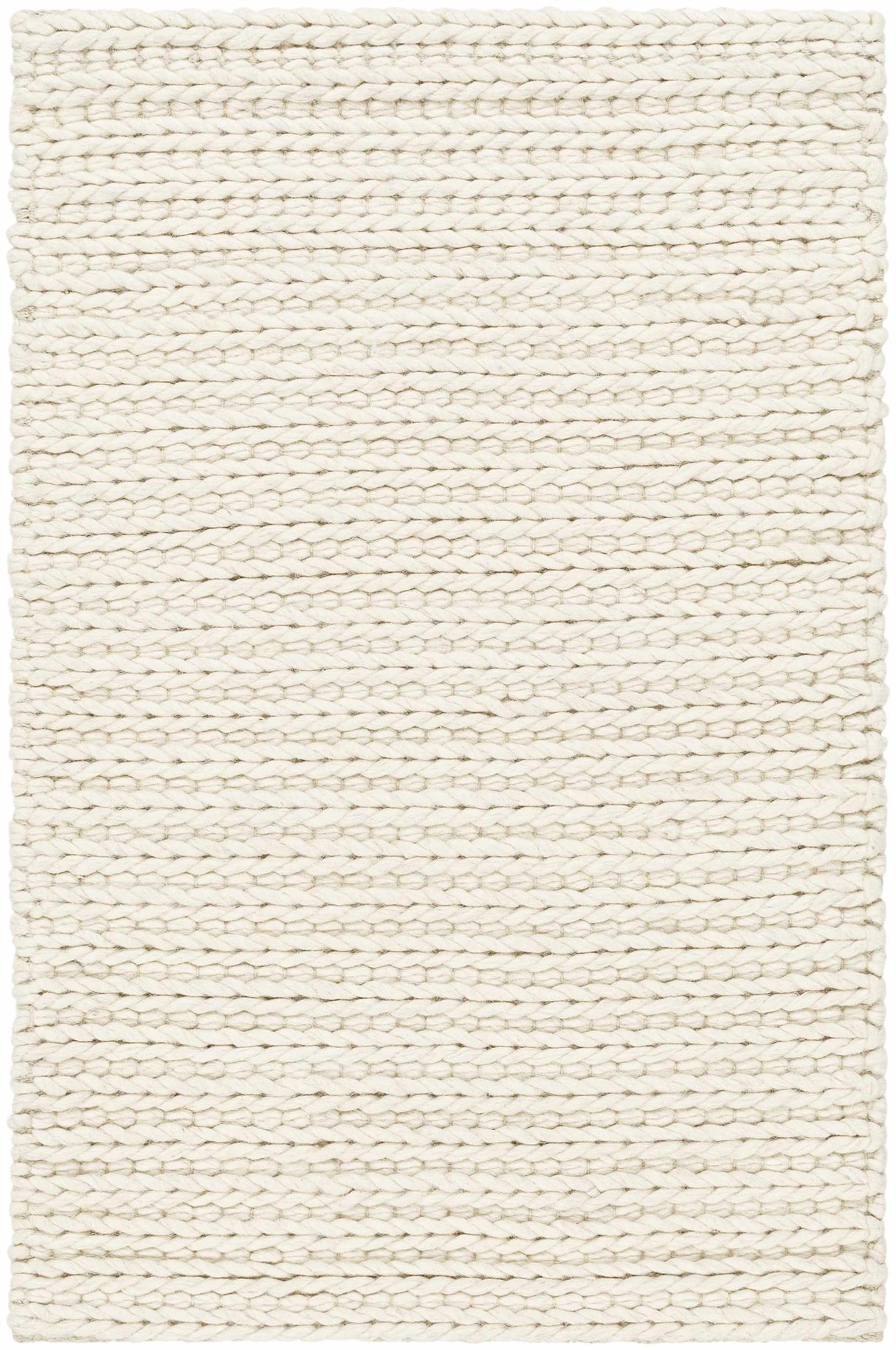 Lenci Rose Cream Area Rug