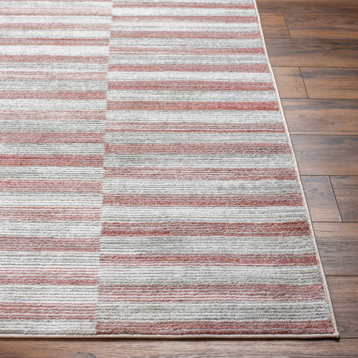 Gorou Pink Area Rug - Clearance