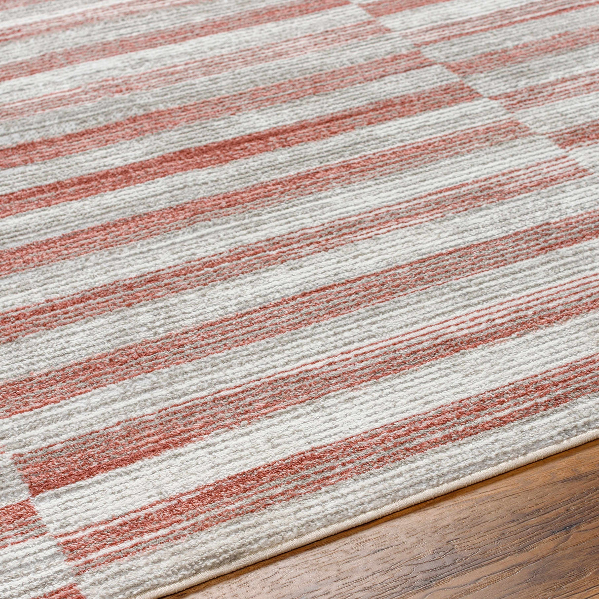 Gorou Pink Area Rug - Clearance