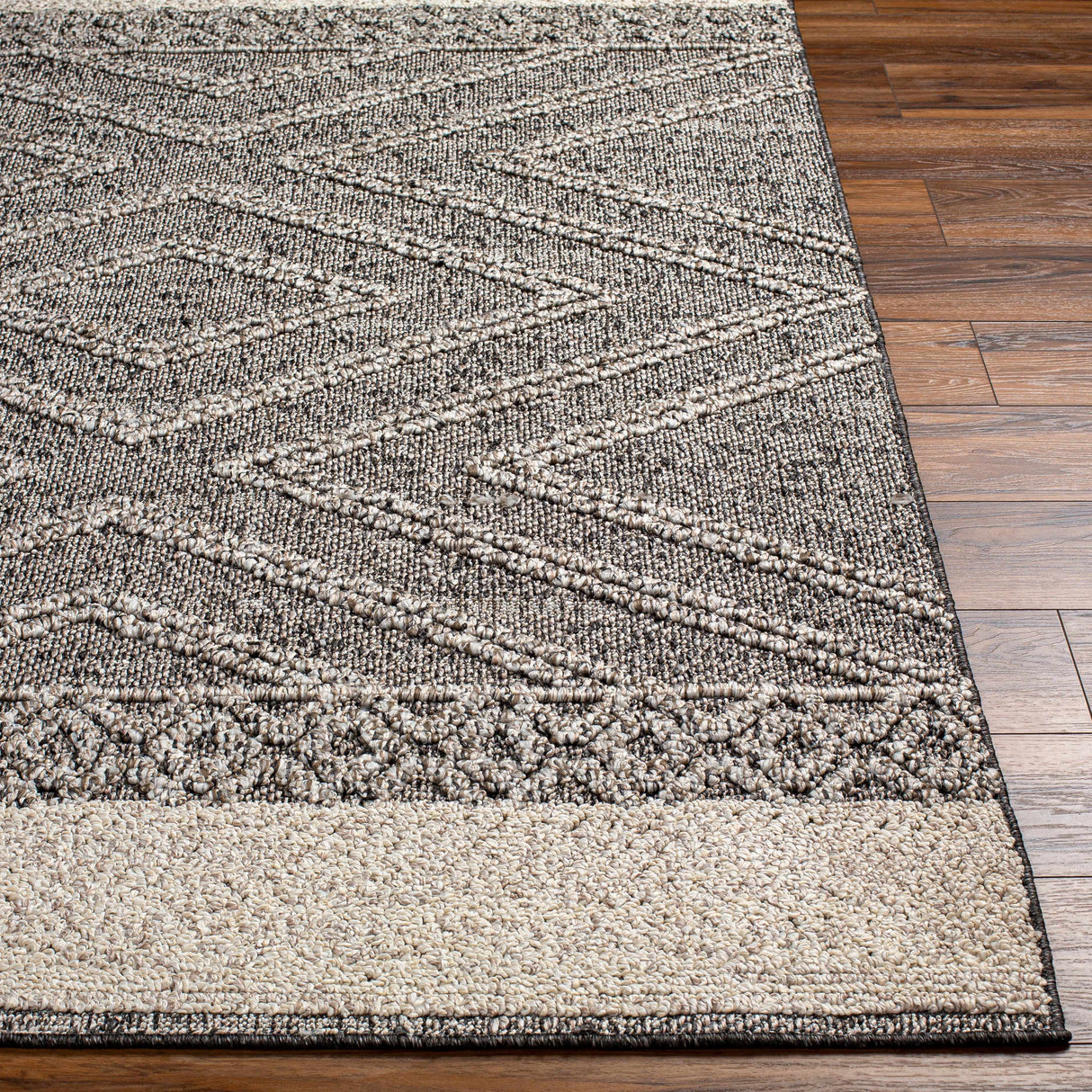 Areli Beige / Brown Outdoor Rug