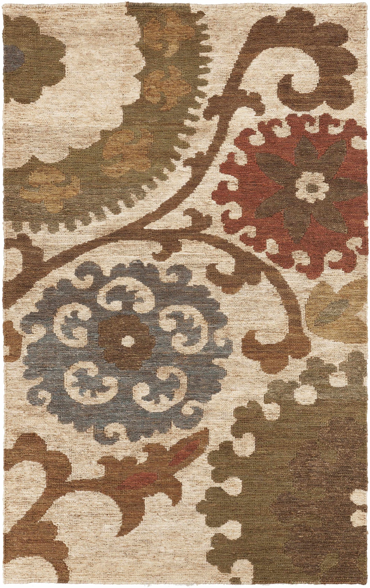 Stillmore Jute Area Rug - Clearance
