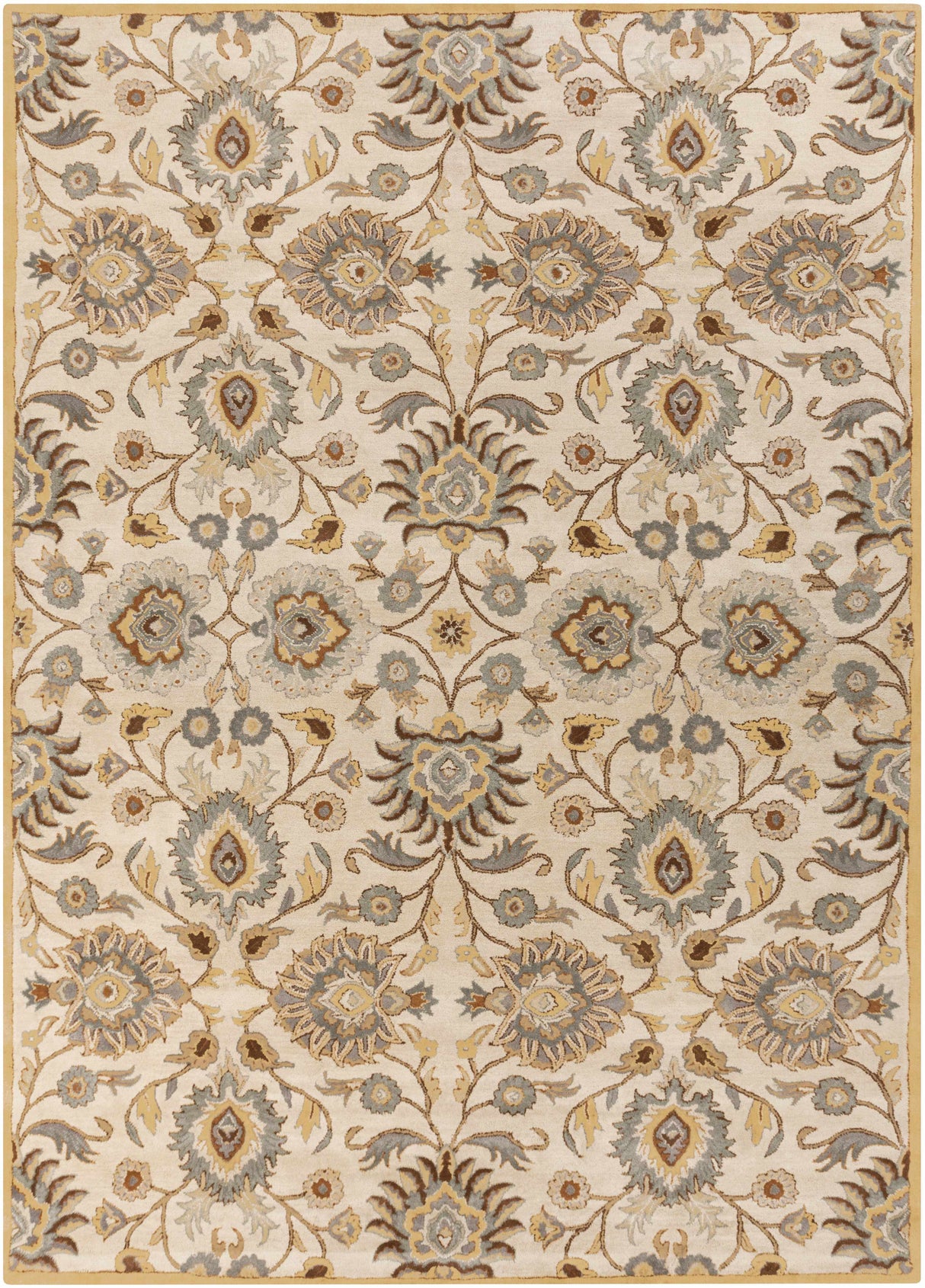 Conesus Hand Tufted Tan 1012 Area Rug