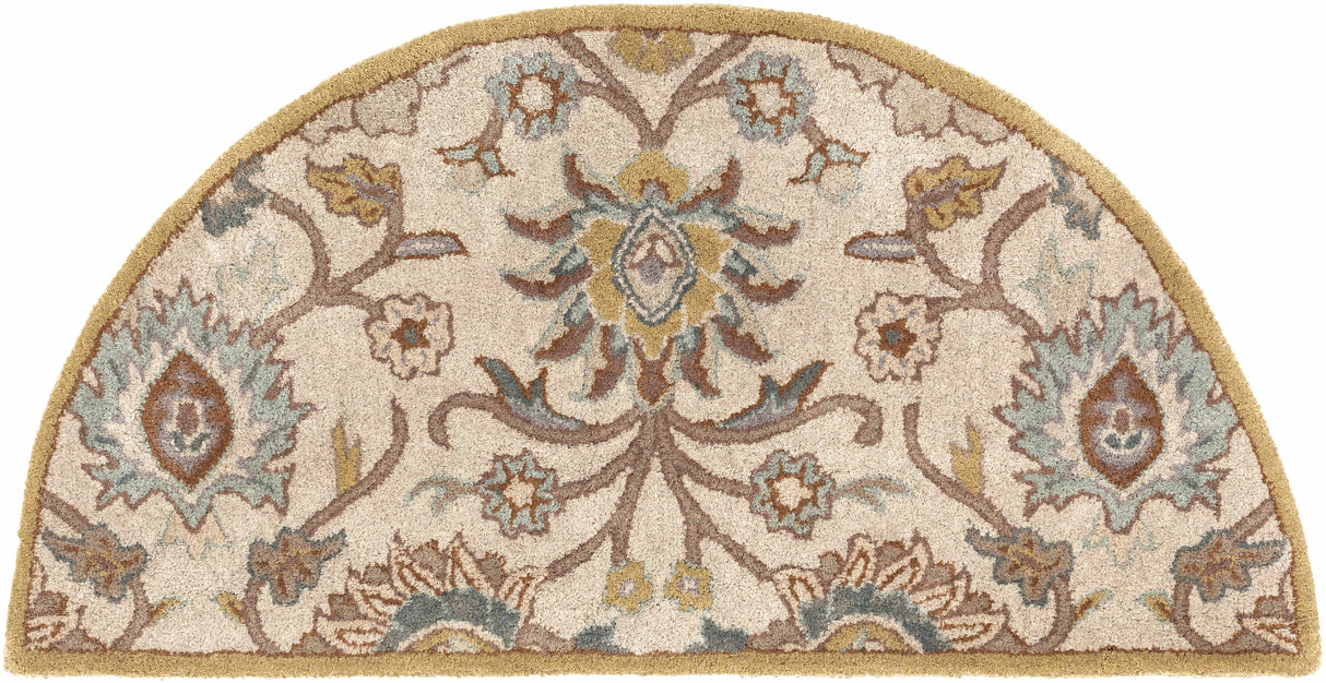 Conesus Hand Tufted Tan 1012 Area Rug